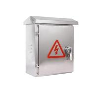 Aioneer Waterproof Stainless Steel Outdoor Electrical Enclosure Box, Secure Lock & Mounting Plate, Universal Design For Electrical Engineering-31.5x24x8in/80x60x20cm
