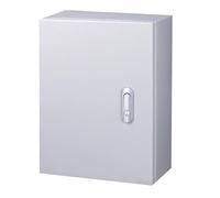 Aioneer Waterproof Steel Electrical Junction Box, Dustproof Metal Enclosure For Indoor & Outdoor Use, Wall Mounted with Safety Locks, 500X600X155Mm, Durable Distribution Box-A Color-400 * 500 * 155mm