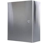 Aioneer Weatherproof Stainless Steel Electrical Box, Outdoor Wall-Mounted Junction Control Enclosure with Mounting Plate, Durable Project Box For Electrical Wiring-A Color-30 * 18 * 40cm