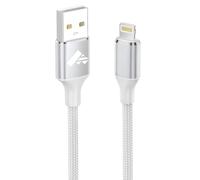 Aioneus Cable Cargador iPhone 1M [Apple MFi Certificado] Cable iPhone Carga Rápida Nylon Trenzado USB Cable Lightning Compatible con iPhone 14/13/12/11 Pro Max/XS/8/7/6/5/SE, iPad