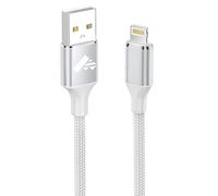 Aioneus Cable iPhone 2.8M Carga Hilo Cargador iPhone Carga Rápida Certificado MFi Largo Cable Lightning USB Cargador Cable para iPhone 11 12 13 14 Pro Max Plus Mini XS XR X 8 7 6 SE iPad