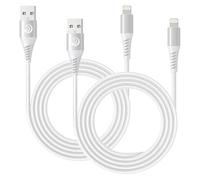 Aioneus Cable iPhone 2M 2Pack [MFi Certificado] Cable iPhone Carga Rapida Nylon Trenzado cable usb iPhone para iPhone 14 13 12 11 Pro Max XR X 8 7 6 5, iPad
