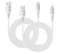 Aioneus Cable iPhone 3M 2Pack [MFi Certificado] Largo Cable Cargador iPhone Nylon Trenzado cable iPhone USB Carga Rapida para iPhone 14 13 12 11 Pro Max XS XR 8 7 6 5, iPad