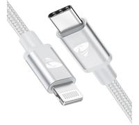 Aioneus Cable USB C a Lightning 1M, Cable de carga para iPhone certificado por Apple MFi carga rápida USB C para iPhone 14 13 12 11 Pro Max Mini XR XS X 8 7 6s 6 Plus SE 2020,iPad, MacBook