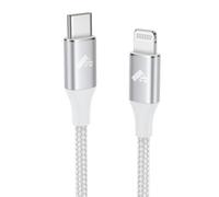 Aioneus Cable USB C a Lightning 1M Cable iPhone USB C Apple MFi Certificado Cable iPhone Carga Rapida,Tipo C a Lightning Cable de Carga para iPhone 14 13 12 11 Pro MAX XS XR X 8 7 6S 6 Plus 5 5S, iPad
