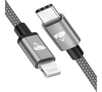 Aioneus Cable USB C a Lightning 2M Cable de carga para iPhone certificado por Apple MFi carga rápida USB C para iPhone 14 13 12 11 Pro Max Mini XR XS X 8 7 6s 6 Plus SE 2020,iPad, MacBook