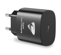 Aioneus Cargador USB C 25W Cargador iPhone Carga Rapida Tipo C Enchufe Rapido Cabezal Adaptador Pared Charger Corrient for iPhone 16 Pro Max/15/14/13/12/11, Samsung, iPad