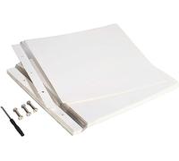 AIOR Páginas de Recarga para Album Fotos Autoadhesivo 28x27cm, 10 Piezas