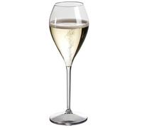 AIOS Vasos irrompibles de plástico Tritan Prosecco. Capacidad: 165 ml