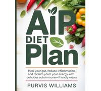 AIP Diet Plan: Heal Your Gut, Reduce Inflammation, and Reclaim Your Energy with Delicious Autoimmune-Friendly Meals