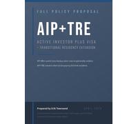 AIP+TRE: Transitional Residency Extension: A policy proposal to enhance New Zealand's AIP visa with a viable post-transitional tax architecture
