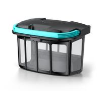 AIPER Cesta de Filtro para Scuba X1 / X1 Pro, Cesta de Recambio 5 L con Filtro de 180 μm, Repuesto para Robot de Piscina, Fácil de Retirar y Limpiar