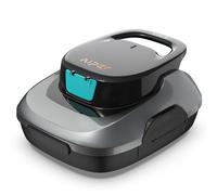 AIPER Robot de Piscina, Aspirador de Piscina inalámbrico a batería, Tiempo de Limpieza 90 Minutos, Limpieza automática con función de autoaparcamiento