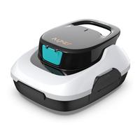 AIPER Robot de Piscina, Aspirador de Piscina inalámbrico a batería, Tiempo de Limpieza 90 Minutos, Limpieza automática con función de autoaparcamiento