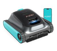 AIPER Scuba S1 2026 Robot Limpiafondos Piscina, Plan de Limpieza Semanal Personalizado, 270 Min de Autonomía,Limpieza de Fondo/Paredes/Línea de Agua,Navegación con 11 Sensores, Control por App, Azul
