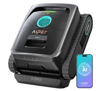 Aiper Scuba V3 Robot Limpiafondos Piscina con Visión por IA, Limpiador de Fondos, Paredes y Línea de Agua con App, Succión Potente y Filtro de Precisión de 3 μm, para Piscinas de hasta 200 m²