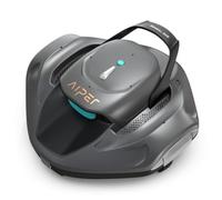AIPER Seagull 800B Robot inalámbrico para piscina, aspiradora de piscina, tecnología de estacionamiento automático, autonomía de 90 minutos, succión fuerte, pantalla LED