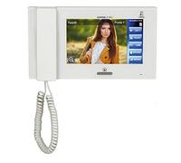 Aiphone JP-4MED - Accesorio intercomunicador - Accesorios intercomunicadores (Blanco, Aiphone, 340 MA, pared/escritorio, LCD, 255,5 mm)