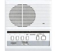 Aiphone LEF-3 Open Voice Selective Call Master Intercomunicador, acepta hasta tres puertas de conexión, sub-maestro o intercomunicadores maestros