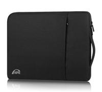 AIPIE Funda para Macbook Air 13 13,6 Pulgadas, Protección Funda Compatible con MacBook Pro 13 13,6 Pulgadas, Anti Golpes Bolsa Blanda Portátil Apple Macbook 13,3 M1 M2 Case 34 x 25,5cm Negro
