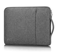 AIPIE Funda Portátil 11,6 12 Pulgadas Anti-rasguños Bolsa Ordenador PC Maletín per Laptop Compatible MacBook, Acer, ASUS, DELL, HP, Lenovo, MSI, SGIN, VivoBook, Chromebook Computadora, Gris