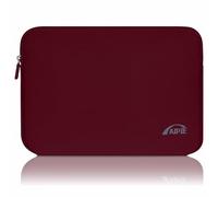 AIPIE Funda Portátil 16 15,6 Pulgadas Netbooks Caso 38x26x3cm Anti-rasguños Antigolpes per Laptop Compatible Acer, ASUS, DELL, HP, Lenovo Ordenadores Maletín de Bolsa Gris, 16 Pulgadas