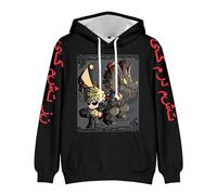 AIPILEI Anime One Punch Man Sudadera con capucha Saitama Teacher Same 3D impresa para niños, sudadera de manga larga con cordón (tipo 3, 130)