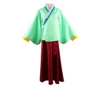 AIPILEI Anime The Apothecary Diaries - Disfraz de cosplay de Maomao/Jinshi Ancient Hanfu para mujer, para fiesta de Halloween, carnaval, actuaciones (Maomao, XXL)