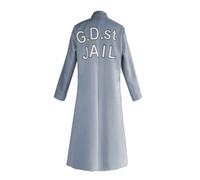 AIPILEI Disfraz de anime Stone Ocean para cosplay de Cujoh Jolyne, uniforme de Kakyoin Noriaki, disfraz de Kira Yoshikage, uniforme para Halloween, carnaval, exposición de anime (capa, talla M)