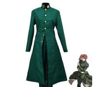AIPILEI Disfraz de anime Stone Ocean para cosplay de Cujoh Jolyne, uniforme de Kakyoin Noriaki, traje de Kira Yoshikage, uniforme para Halloween, carnaval, exposición de anime (Kakyoin Noriaki, S)