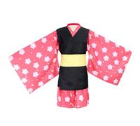 AIPILEI Makomo - Disfraz de cosplay de anime japonés, kimono, conjunto completo para Halloween, carnaval, fiesta, juego para mujer (Makomo, S)