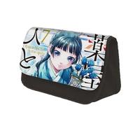 AIPILEI The Apothecary Diaries - Estuche para lápices con cremallera, estuche de anime de gran capacidad, organizador de papelería para estudiantes, niños y niñas, Tipo 9, 22x13x7.5CM, Caricatura
