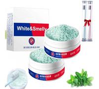 Aiposhiy Teeth Whitening Powder,Natural Teeth Whitening Powder,Tooth Cleaning Powder Mint Whitening Teeth,Deeply Cleans Stains and Dirt and freshens Breath (2pcs)