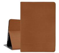 Aippdo Funda para iPad de 9ª/8ª/7ª generación de 10.2 pulgadas (modelo 2021/2020/2019) con soporte para lápiz, funda premium con soporte para encendido y apagado automático, funda de piel sintética