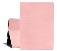 Aippdo Funda para iPad de 9ª/8ª/7ª generación de 10.2 pulgadas (modelo 2021/2020/2019) con soporte para lápiz, funda premium con soporte para encendido y apagado automático, funda de piel sintética