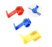 Aiqeer 60 Piezas Kit Conectores de Cable, Terminales de Empalme Crimp Electrical, Conectores Rápido Empalme Eléctricos (Rojo + Azul + Amarillo)
