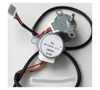 AIQFTGSNS 24GA5 - Guía de aire acondicionado colgante 24BYJ48 5 V para barrido electrónico oscilación de arranque electrónico de inclinación