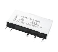 AIQFTGSNS 24V Relay 34.51.7.024.5000 34 51 7 024 5000 345170245000 24VDC 6A 5PIN(10PCS)