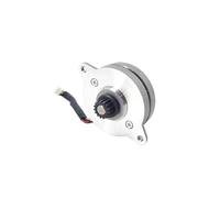 AIQFTGSNS Arrancador electrónico de 1,8 grados, 36 mm, redondo, fino, 2 fases, 4 cables, rueda de polea síncrona para impresora 3D, robot CNC AIQFTGSNS