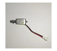 AIQFTGSNS Electroválvula solenoide de CC 3 V-5 V, electroimán pasante, Tipo Push-Pull, Carrera de 3 mm, Cerradura de Puerta electromagnética