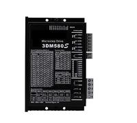 AIQFTGSNS Nema 23 - Kit de inicio electrónico de paso trifásico 0.9N.m/1.3N.m 573S09-L-18/ 573S15-L-18+ 3DM580S para máquina de grabado (tamaño: 573S09-L-18 3DM580S)