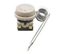 AIQFTGSNS TR (TW) 711/N11-30 a +30 grados 250 V - 380 V 16 A, perilla de termostato para congelador y refrigerador, controlador de ajuste de temperatura