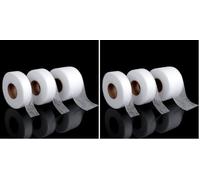 AiQInu 150m Cinta termoadhesiva, Cinta Adhesiva Dobladillo 25/30/55mm, Cinta Termoadhesiva para Unir Prendas, Vestidos, Vaqueros, Pantalones - Blanco (Paquete de 2)