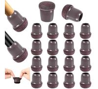 AiQInu 16 Fundas para Patas de Silla, Protector Patas Sillas Silicona, Tacos para Sillas,Tapas de Piernas de Silla con Almohadilla de Fieltro Engrosada(14-19mm)