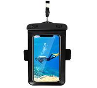 AiQInu 2 pezzi Custodia Impermeabile Smartphone, Custodia Subacquea Smartphone, Custodia Cellulare Impermeabile, Borsa Impermeabile Phone, Cover Subacquea per iPhone 13/12/11 Pro MAX Galaxy S23 S22