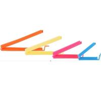 AiQInu 28 Piezas Pinzas Bolsas Alimentos 7/11 cm, Pinzas para Bolsas de Alimentos Reutilizables, Pinza para Cerrar Bolsas, Pinza Plastico para Snacks, Frutos Secos, Pan