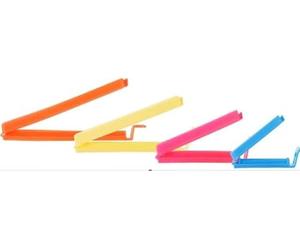 AiQInu 28 Piezas Pinzas Bolsas Alimentos 7/11 cm, Pinzas para Bolsas de Alimentos Reutilizables, Pinza para Cerrar Bolsas, Pinza Plastico para Snacks, Frutos Secos, Pan