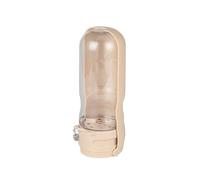 AiQInu 520ML Botella Agua Perro, 180° Plegable Bebedero Perro Portatil, Antigoteo Mascota Botella Perro Pet Water Bottle para Excursiones Viajes