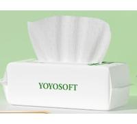 AiQInu 60 Piezas Toallitas Desmaquillantes, Toallas Faciales, Toallitas Desmaquillantes, Suaves, Gruesas y Reutilizables para Limpieza Facial, Desmaquillante