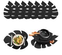 AiQInu 8 Piezas Protector Sartenes Separadores, Protector de Sartenes para Ollas, Cuencos y Sartenes, Antiarañazos, 35×27cm